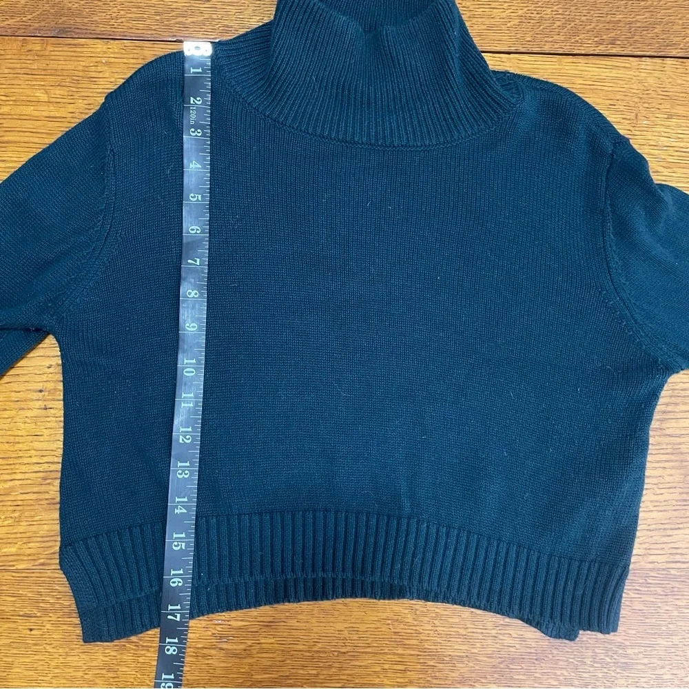 Seraphine‎ Cropped Emerald Green Mockneck Nursing/Maternity Sweater